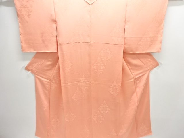 JAPANESE KIMONO / IROMUJI / WOVEN FLOWER CREST
